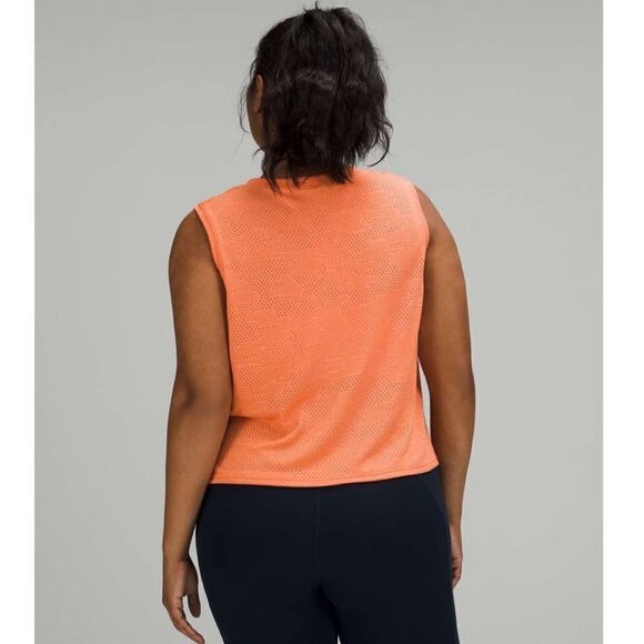 Lululemon Train To Be Tank Apricot Orange - Picture 4 of 9